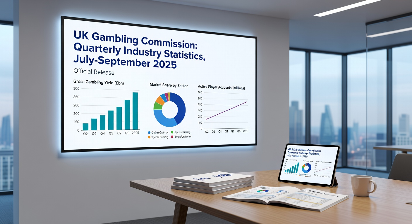 Digital gambling interface on mobile device illustrating remote casino and lottery growth