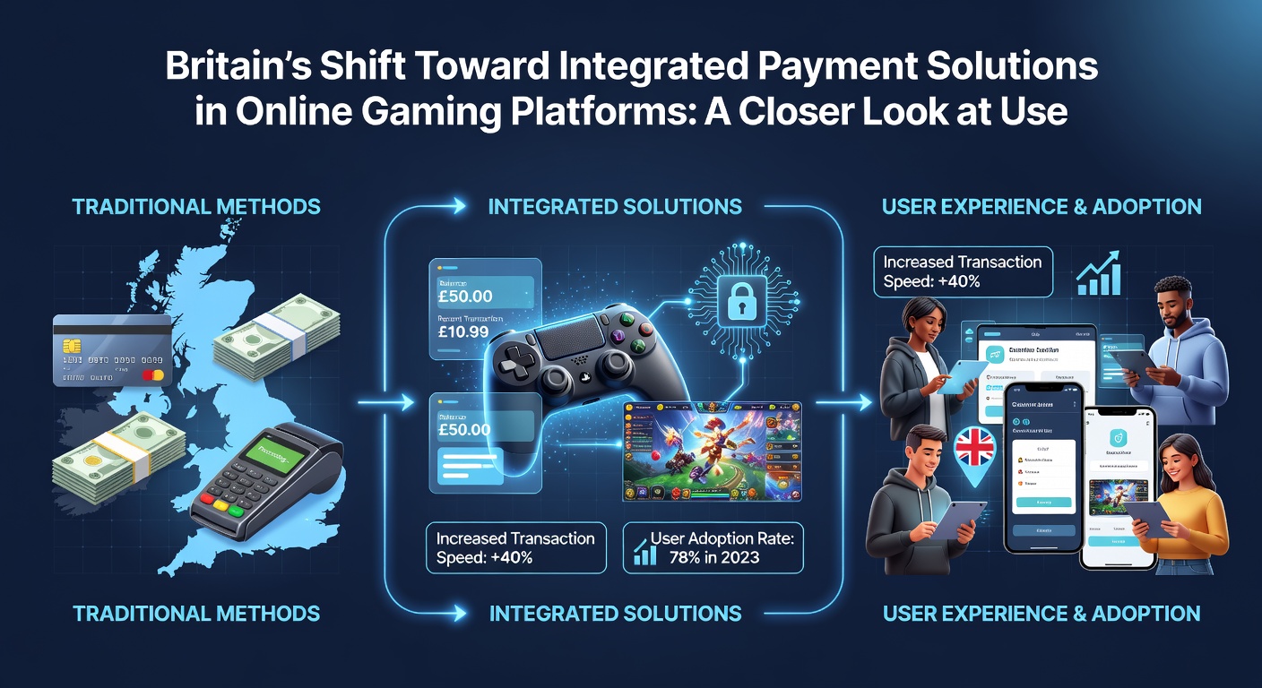 Graph showing rising adoption curves for integrated payments among different age groups in Britain's online gaming sector