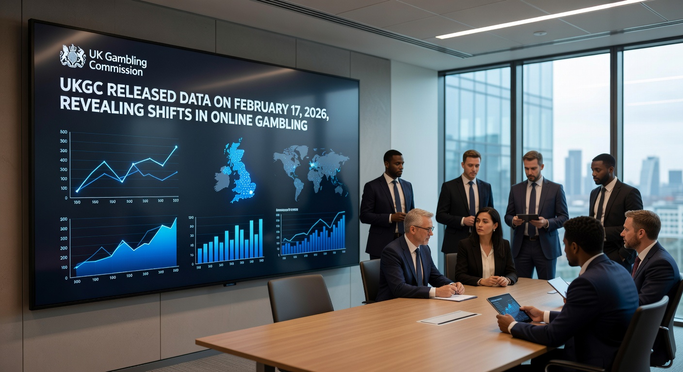 Dynamic shot of blackjack tables and roulette wheels in a bustling Ezugi live studio, capturing the energy of real-time gaming