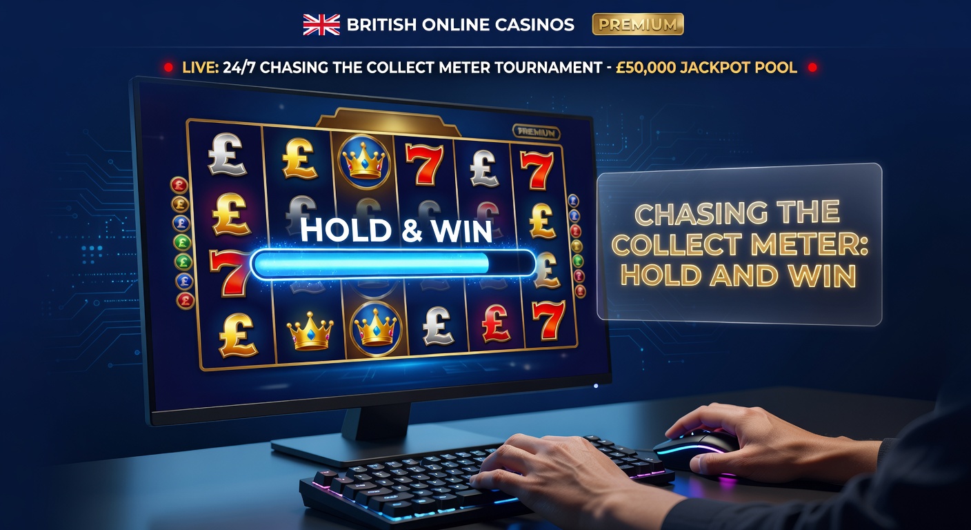 Close-up of a Hold and Win bonus round with respins active, coins locked, and jackpot meters glowing