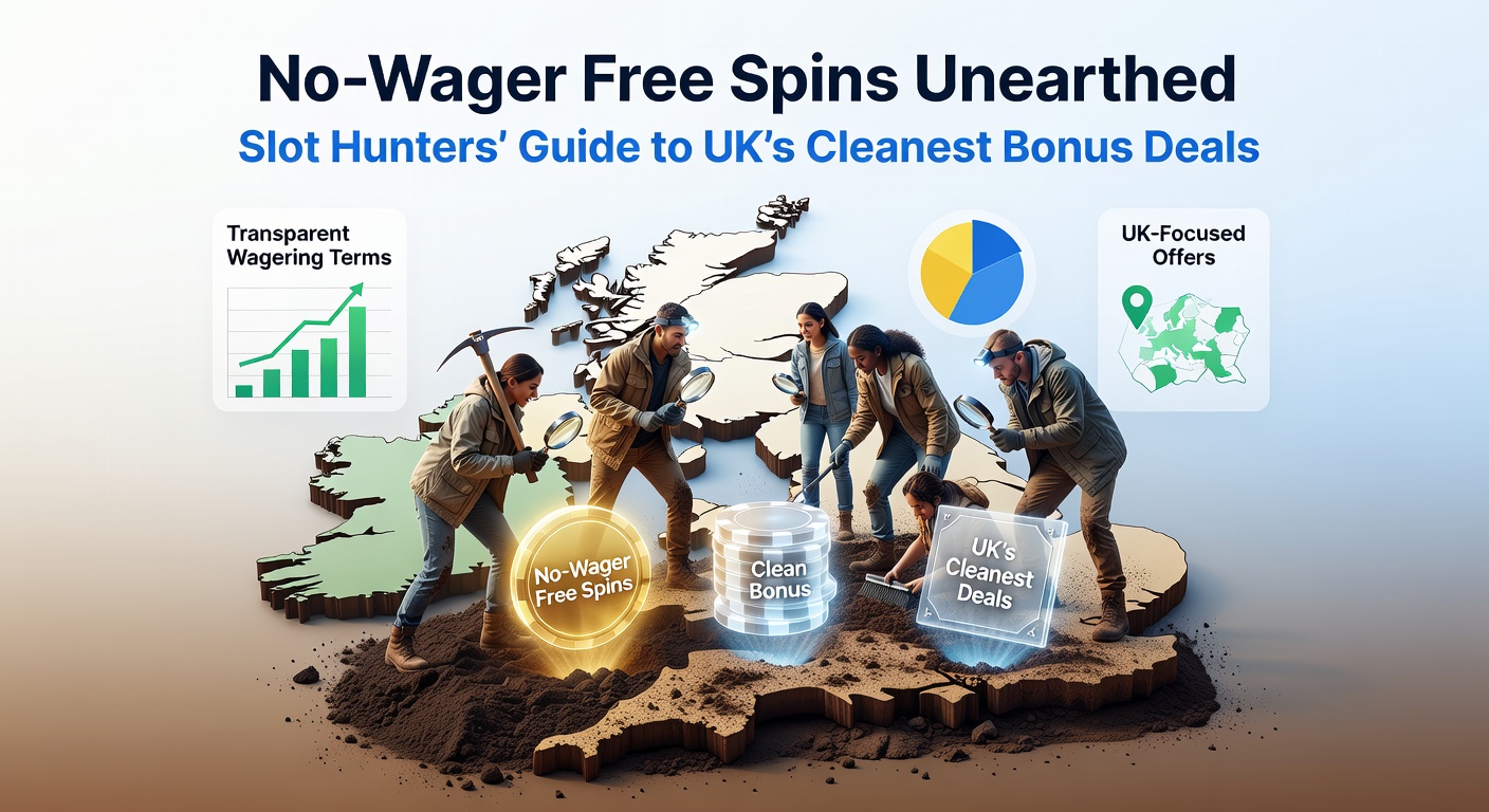 Close-up of a treasure map overlaid on slot game icons, marking paths to no-wager free spin treasures in the UK online casino world