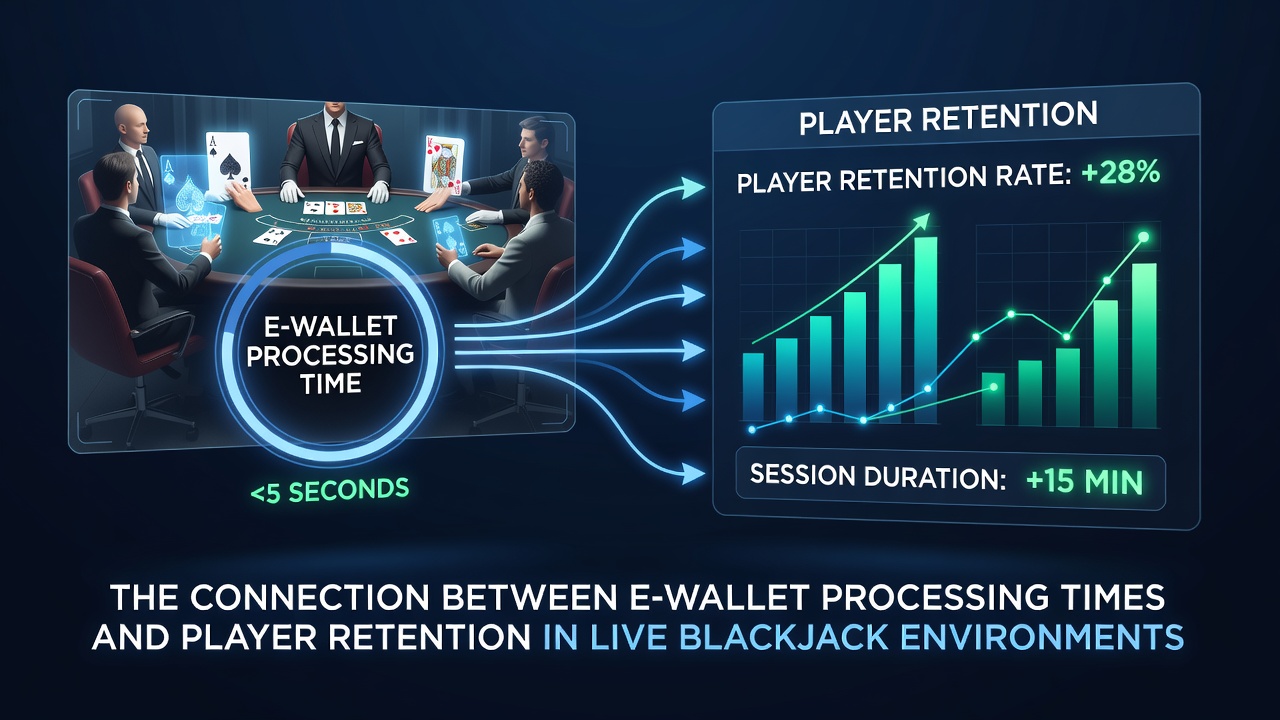 Live blackjack table with digital payment interface showing e-wallet options