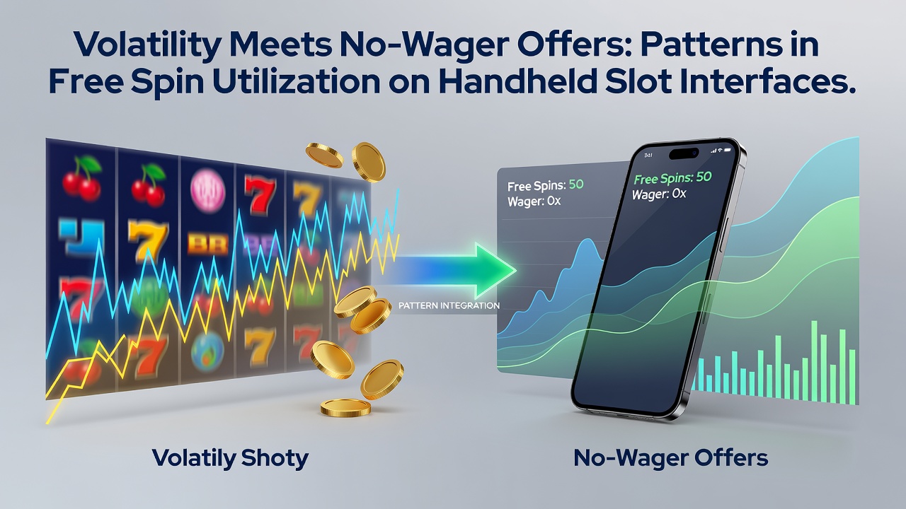 Analytics dashboard showing free spin utilization rates across volatility levels on mobile slot platforms